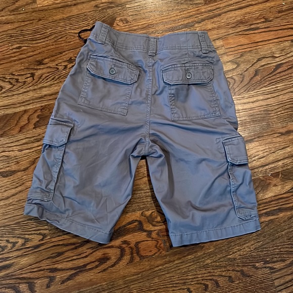 Gray cargo shorts - Picture 4 of 4